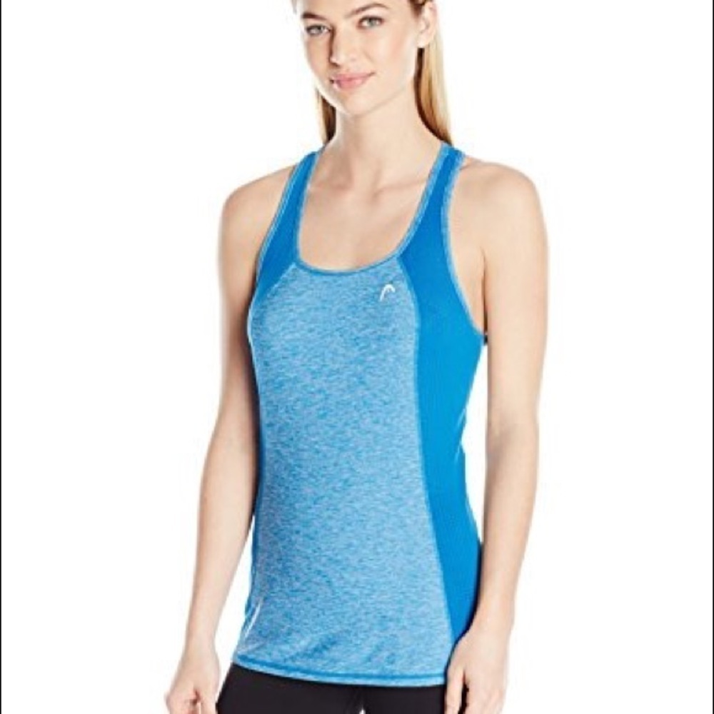 HEAD Contrast Seaside Racerback Activewear Tank